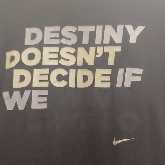 GENTLY USED, VINTAGE LOOK, NIKE TEE SHIRT, XL!!! - Picture 2 of 4